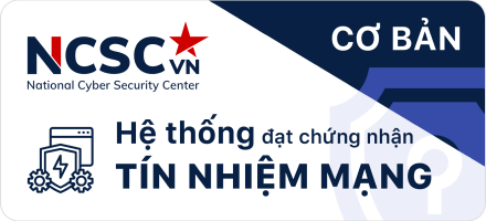 Chứng nhận tín nhiệm mạng MBET